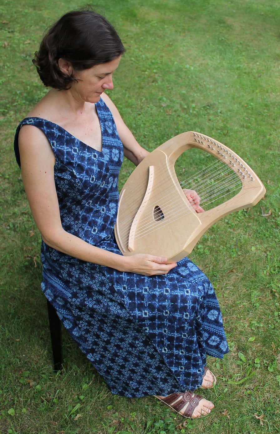 Large Soprano Lyres TirAnna Musical Instruments