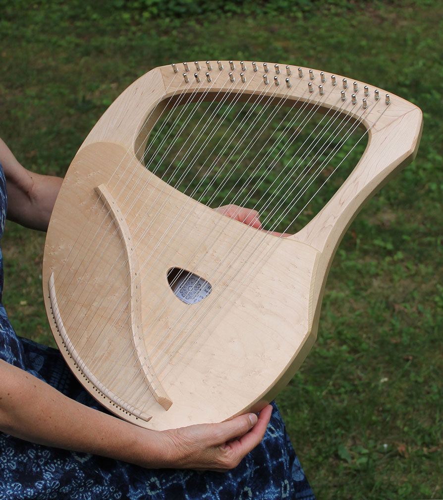 Large Soprano Lyres TirAnna Musical Instruments