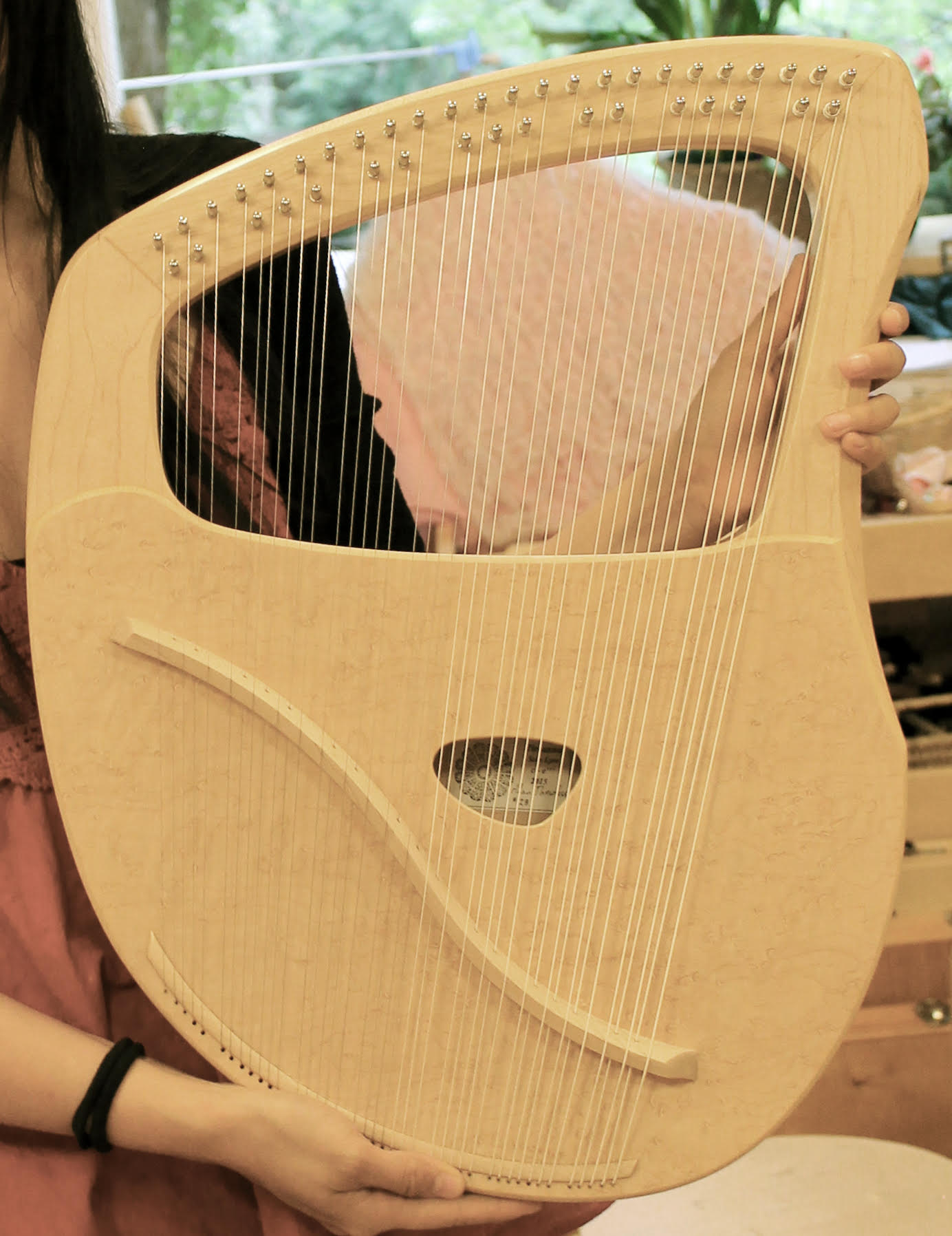 Solo soprano lyre TirAnna Musical Instruments